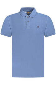 POLO EM ALGODÃO TIMBERLAND HOMEM AZUL