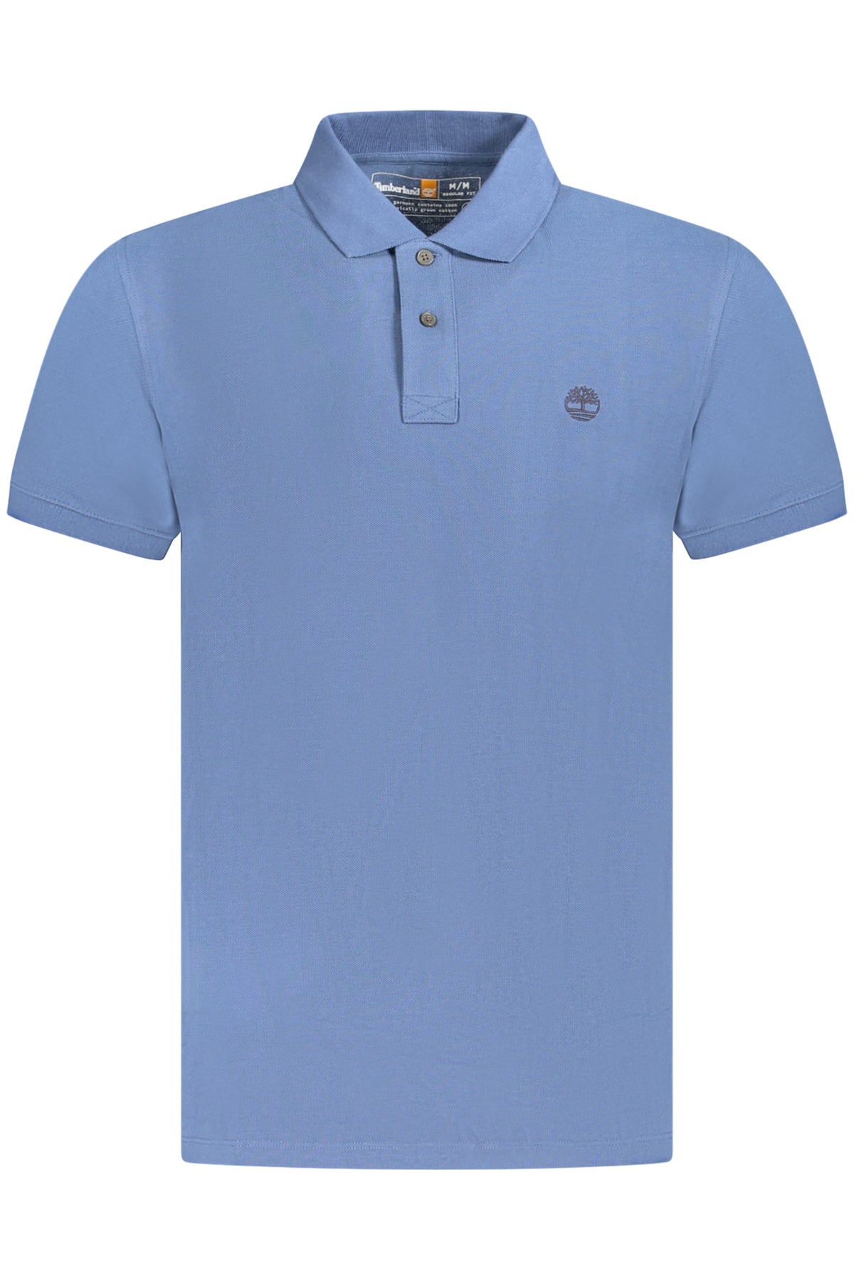 POLO EM ALGODÃO TIMBERLAND HOMEM AZUL