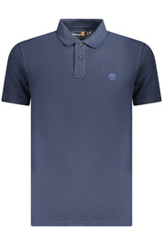 POLO EM ALGODÃO TIMBERLAND HOMEM AZUL