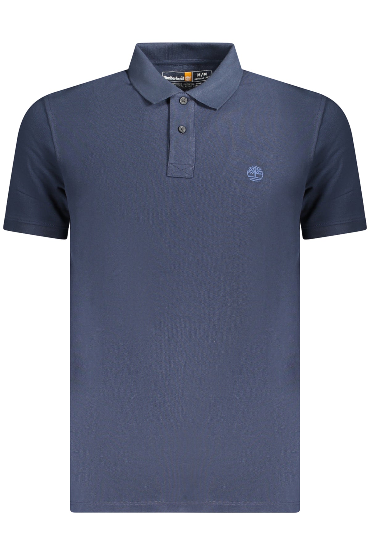 POLO EM ALGODÃO TIMBERLAND HOMEM AZUL