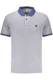 POLO EM ALGODÃO TIMBERLAND HOMEM AZUL