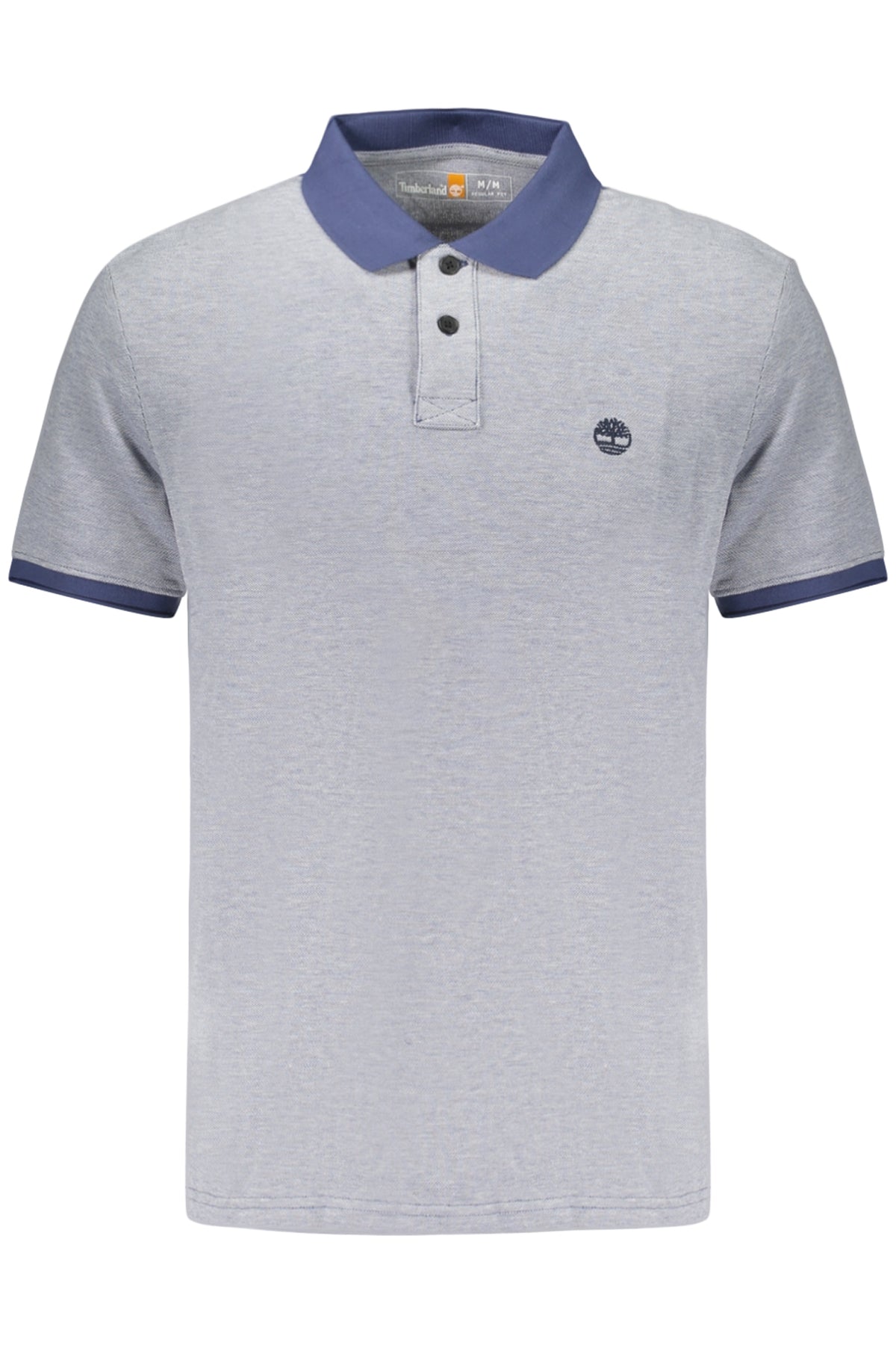 POLO EM ALGODÃO TIMBERLAND HOMEM AZUL