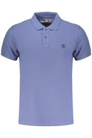 POLO EM ALGODÃO TIMBERLAND HOMEM AZUL