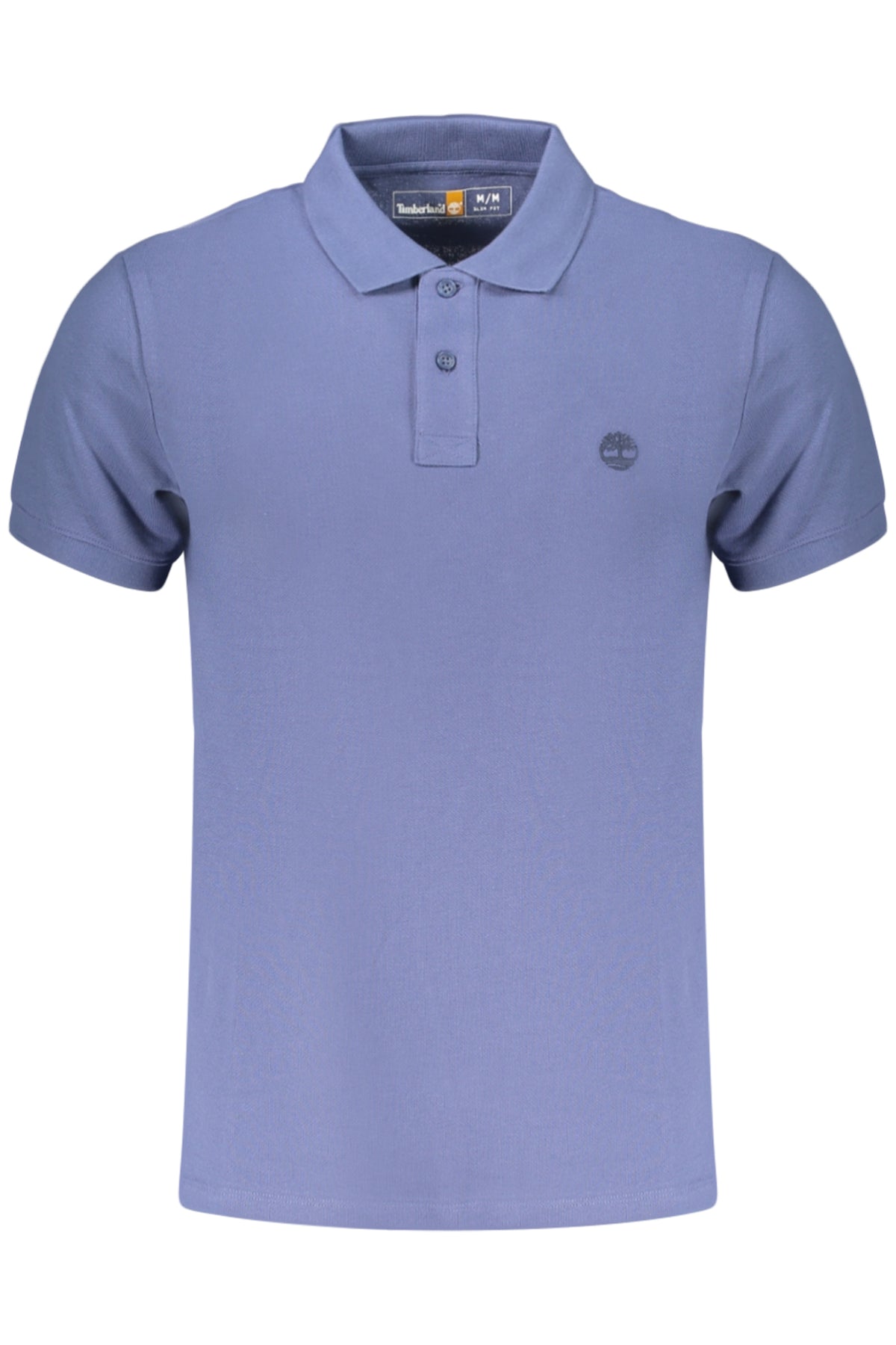 POLO EM ALGODÃO TIMBERLAND HOMEM AZUL