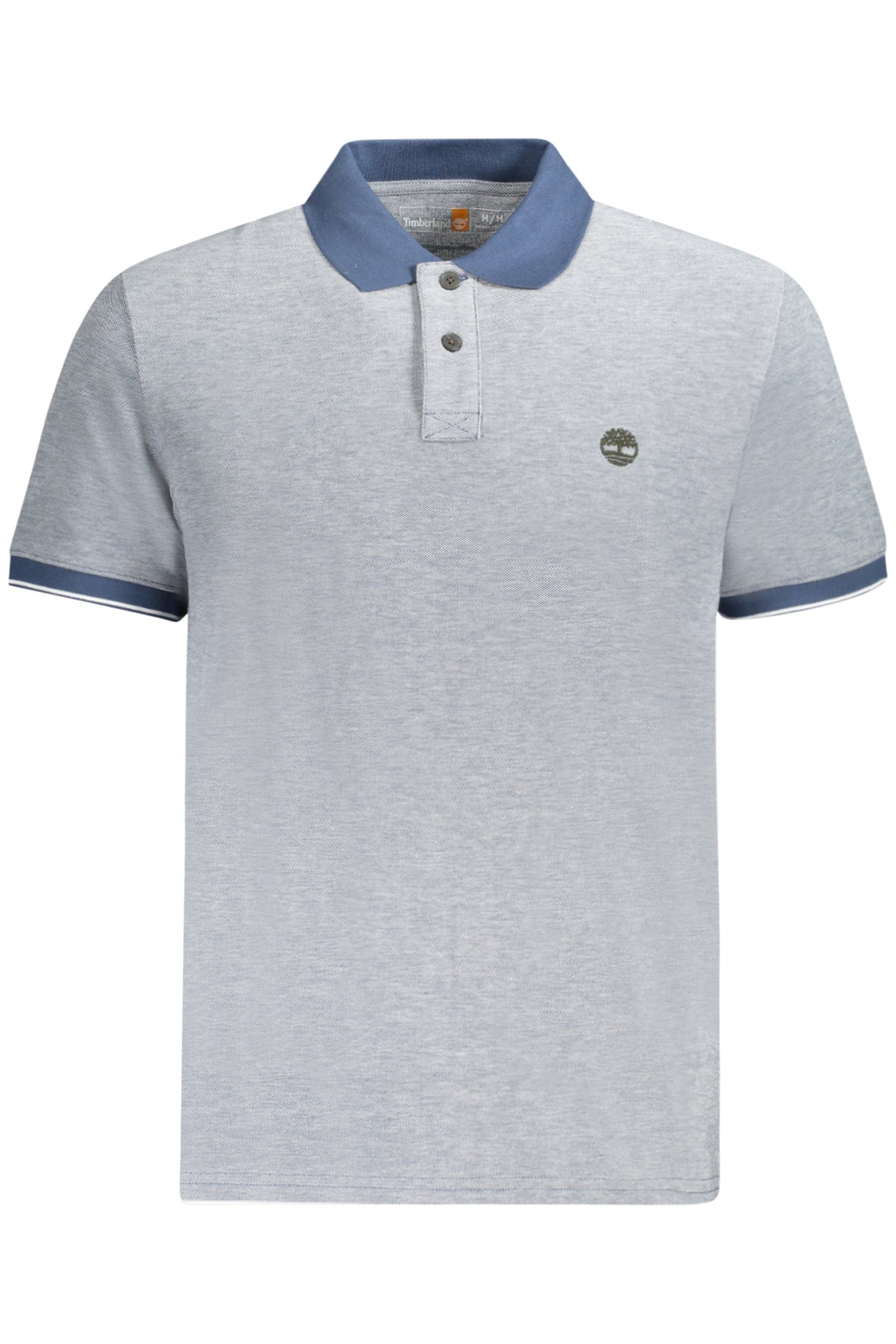POLO EM ALGODÃO TIMBERLAND HOMEM AZUL