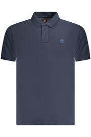 POLO EM ALGODÃO TIMBERLAND HOMEM AZUL