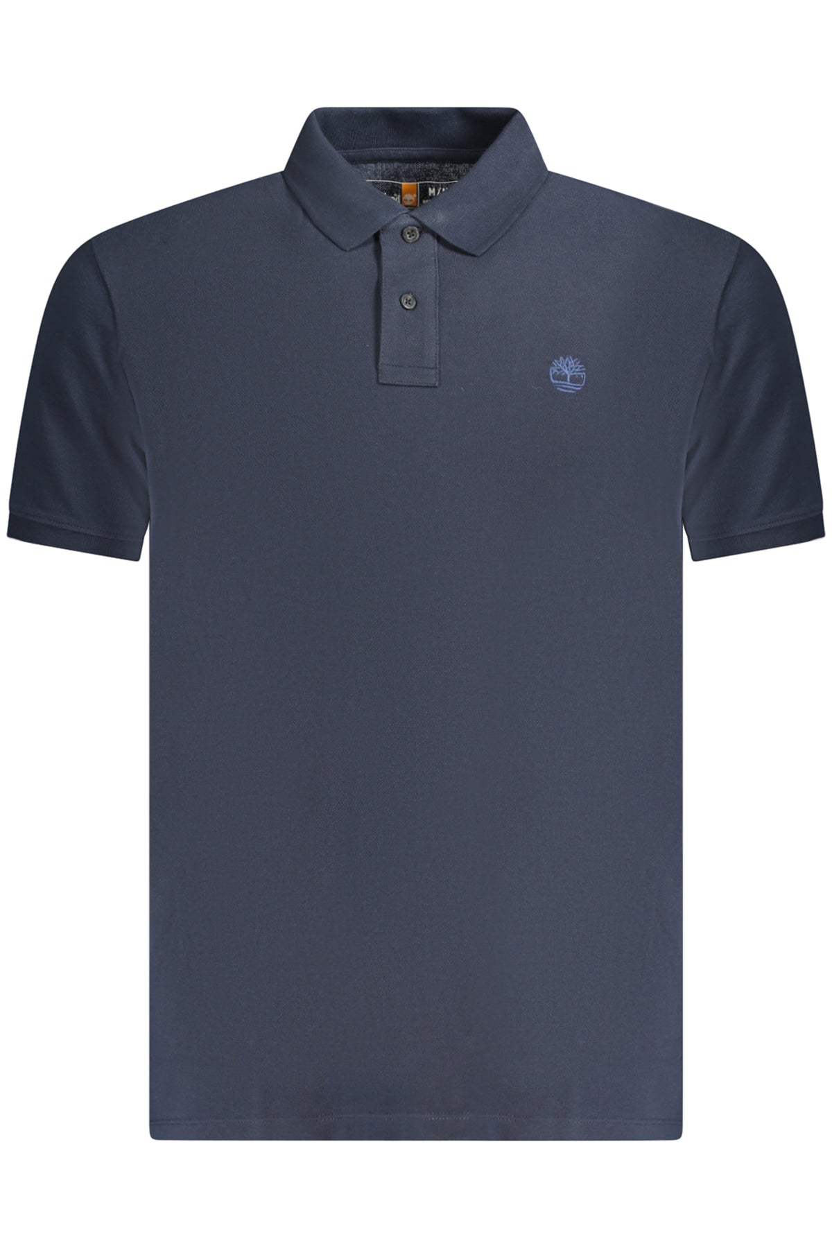 POLO EM ALGODÃO TIMBERLAND HOMEM AZUL