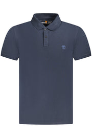 POLO EM ALGODÃO TIMBERLAND HOMEM AZUL