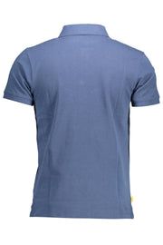 POLO EM ALGODÃO TIMBERLAND HOMEM AZUL