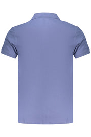 POLO EM ALGODÃO TIMBERLAND HOMEM AZUL