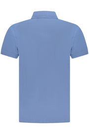 POLO EM ALGODÃO TIMBERLAND HOMEM AZUL