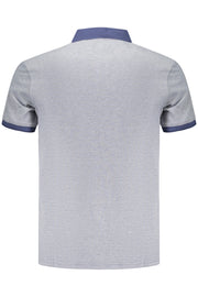 POLO EM ALGODÃO TIMBERLAND HOMEM AZUL