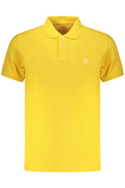 POLO EM ALGODÃO TIMBERLAND HOMEM AMARELO