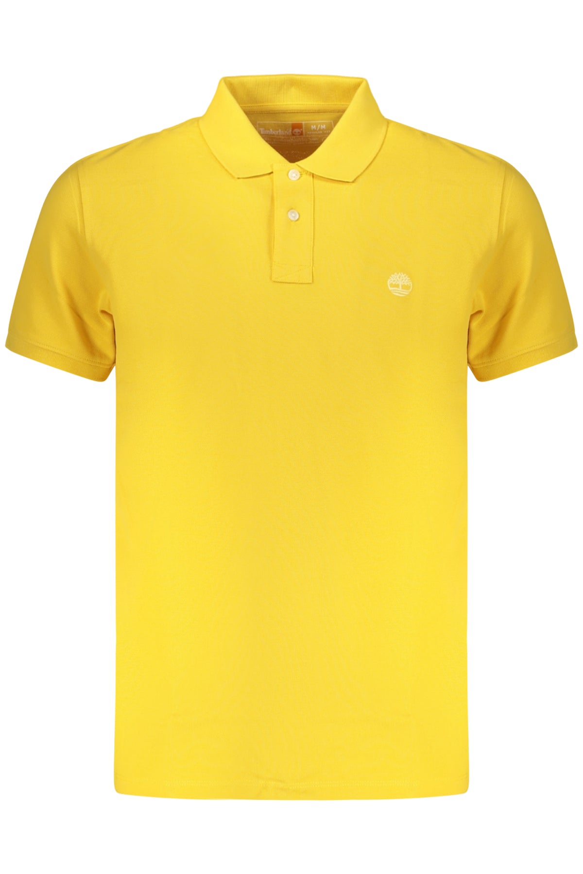 POLO EM ALGODÃO TIMBERLAND HOMEM AMARELO