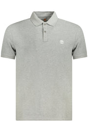 POLO EM ALGODÃO TIMBERLAND HOMEM CINZENTO