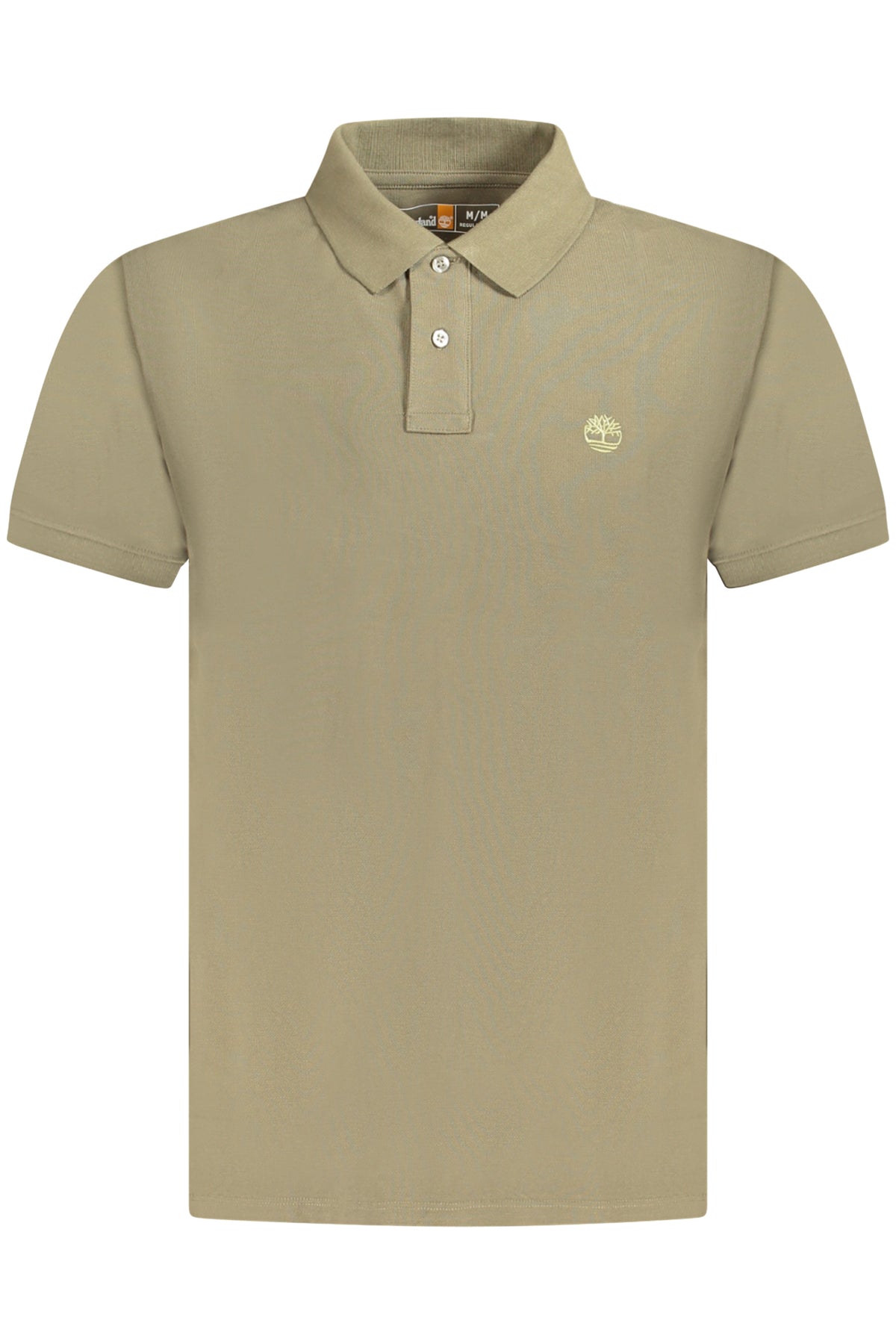 POLO EM ALGODÃO TIMBERLAND HOMEM CASTANHO