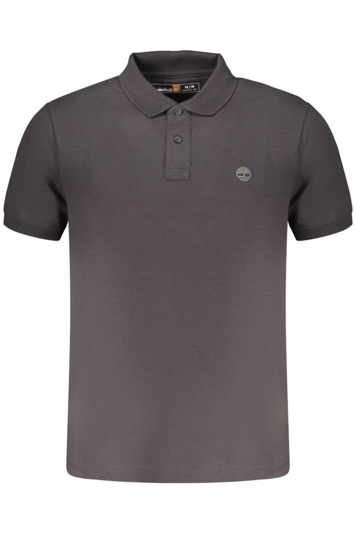 POLO EM ALGODÃO TIMBERLAND HOMEM PRETO