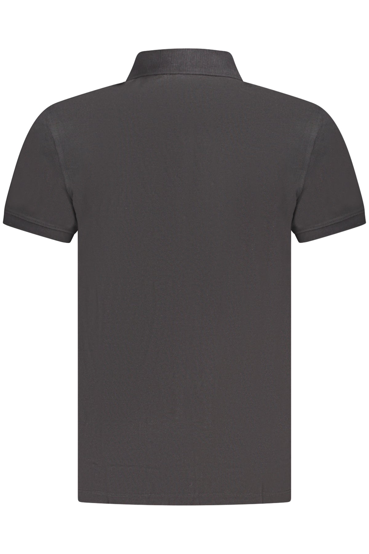 POLO EM ALGODÃO TIMBERLAND HOMEM PRETO