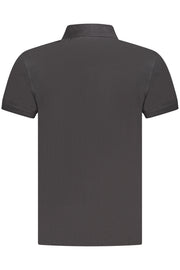 POLO EM ALGODÃO TIMBERLAND HOMEM PRETO