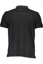 TIMBERLAND MEN'S BLACK SHORT SLEEVE POLO SHIRT