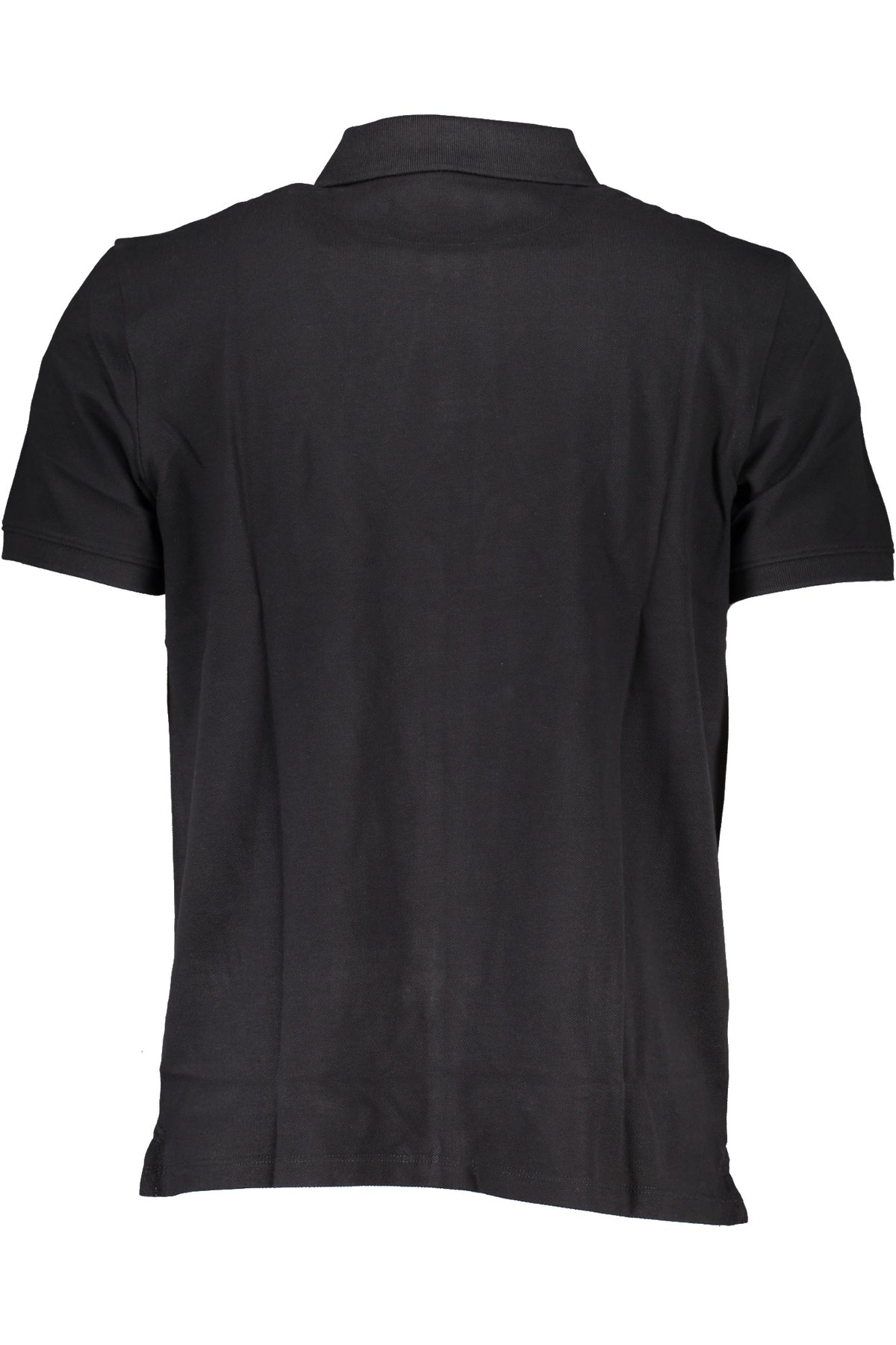 TIMBERLAND MEN'S BLACK SHORT SLEEVE POLO SHIRT