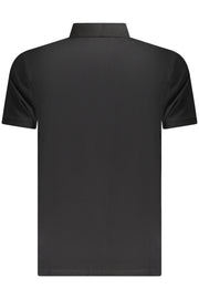 POLO EM ALGODÃO TIMBERLAND HOMEM PRETO