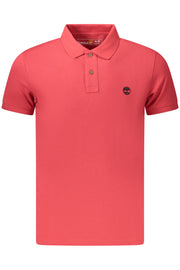 POLO EM ALGODÃO TIMBERLAND HOMEM VERMELHO