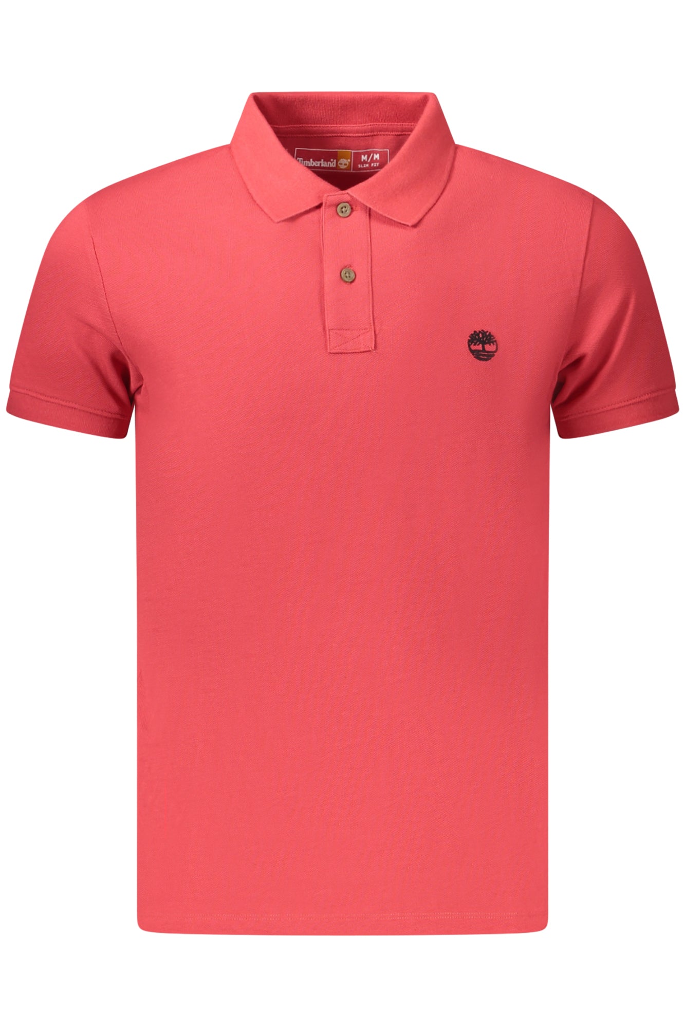 POLO EM ALGODÃO TIMBERLAND HOMEM VERMELHO