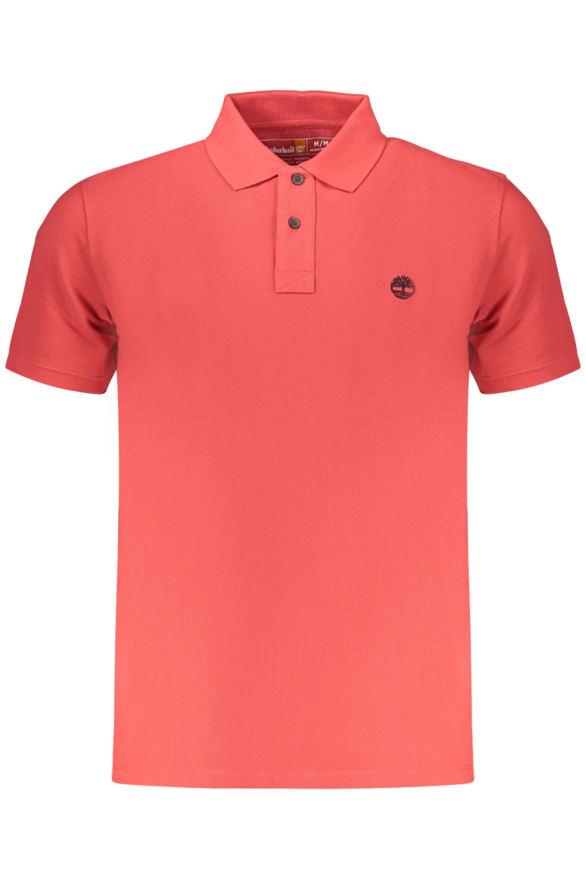 POLO EM ALGODÃO TIMBERLAND HOMEM VERMELHO