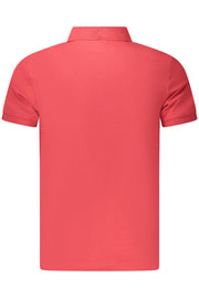 POLO EM ALGODÃO TIMBERLAND HOMEM VERMELHO