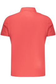 POLO EM ALGODÃO TIMBERLAND HOMEM VERMELHO