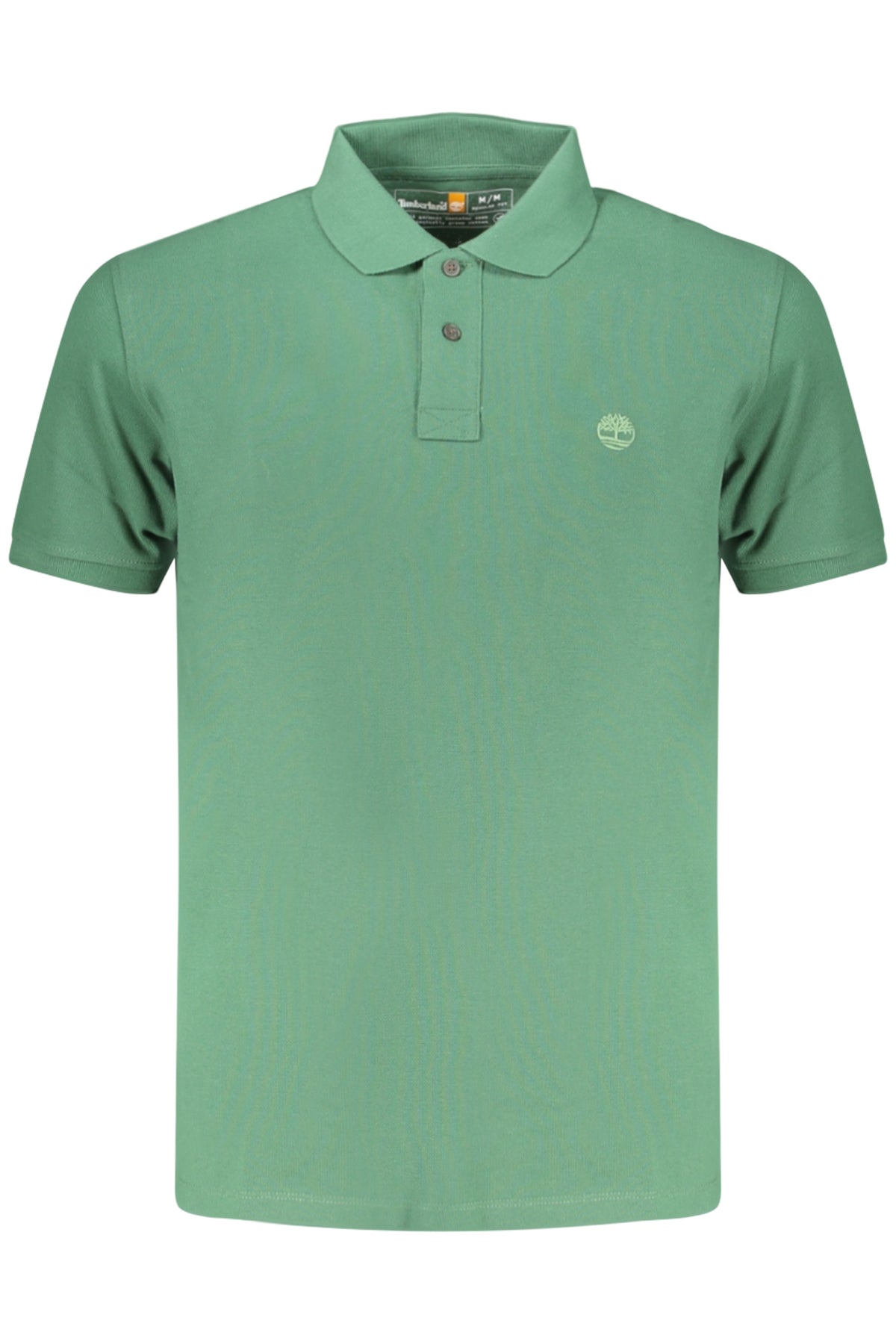POLO EM ALGODÃO TIMBERLAND HOMEM VERDE