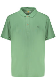 POLO EM ALGODÃO TIMBERLAND HOMEM VERDE