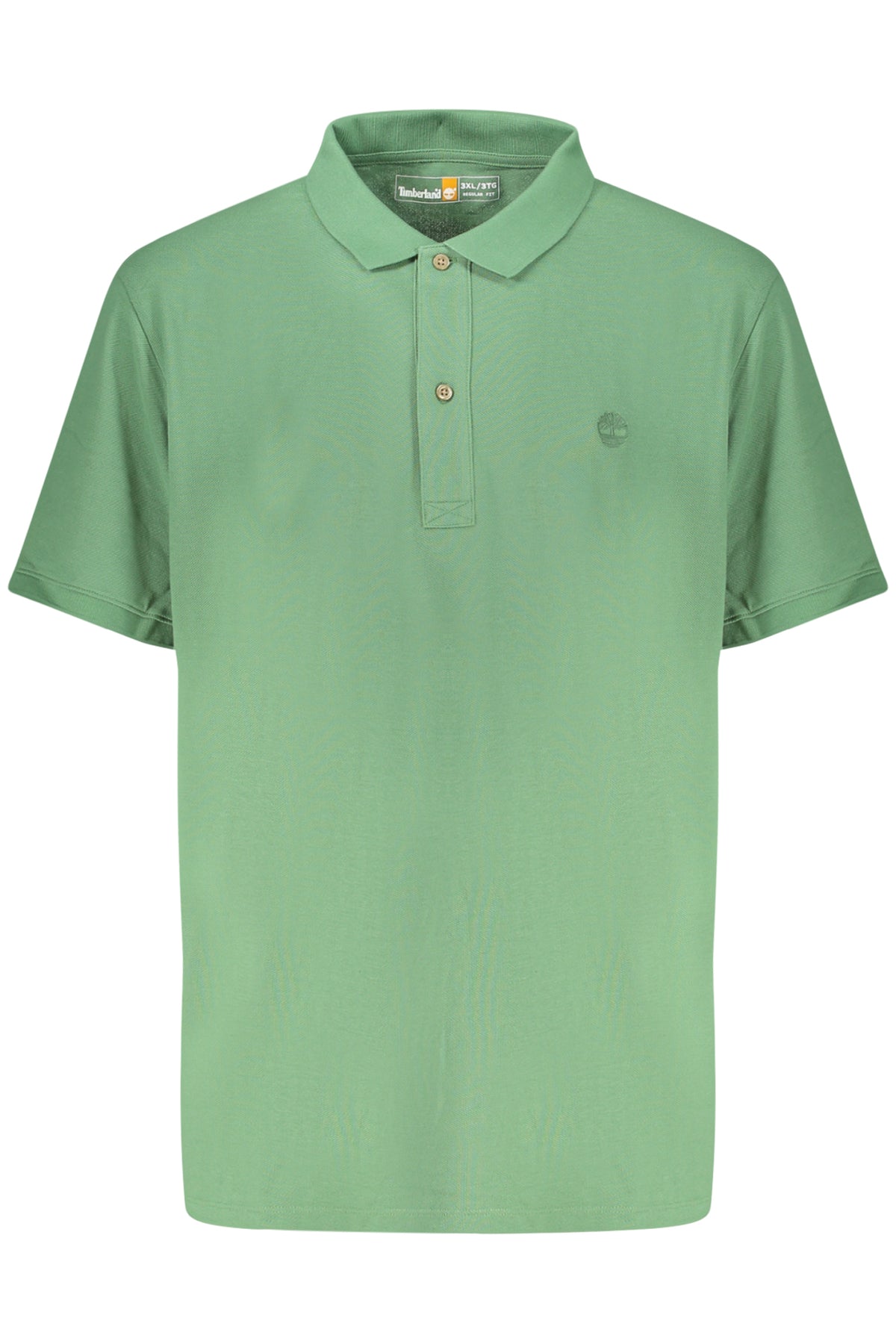 POLO EM ALGODÃO TIMBERLAND HOMEM VERDE