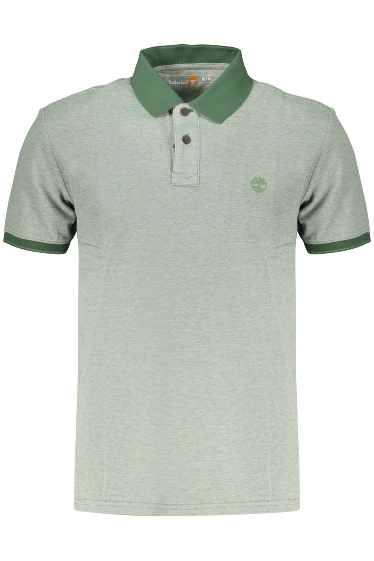 POLO EM ALGODÃO TIMBERLAND HOMEM VERDE