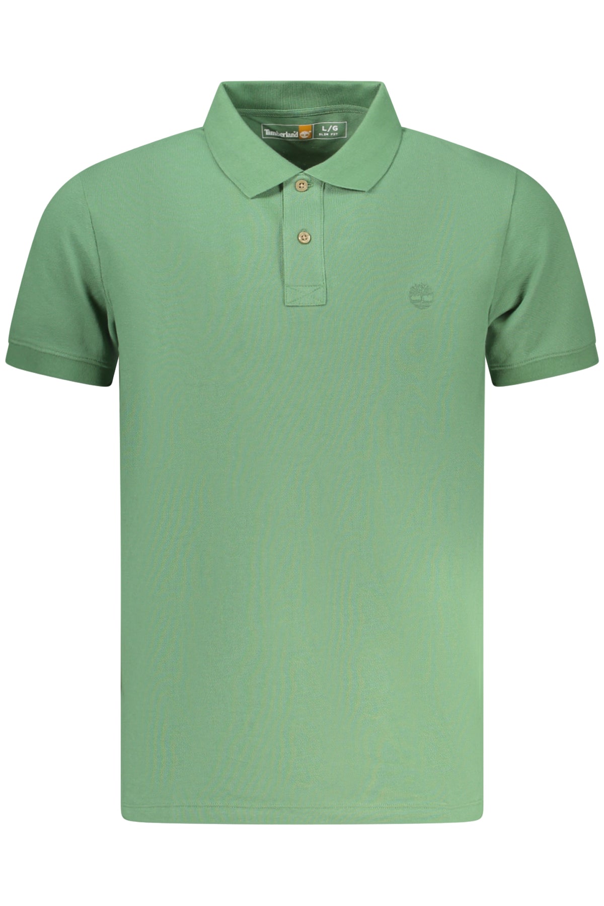 POLO EM ALGODÃO TIMBERLAND HOMEM VERDE