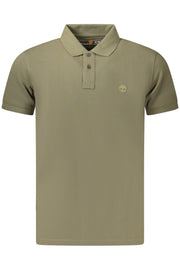 POLO EM ALGODÃO TIMBERLAND HOMEM VERDE