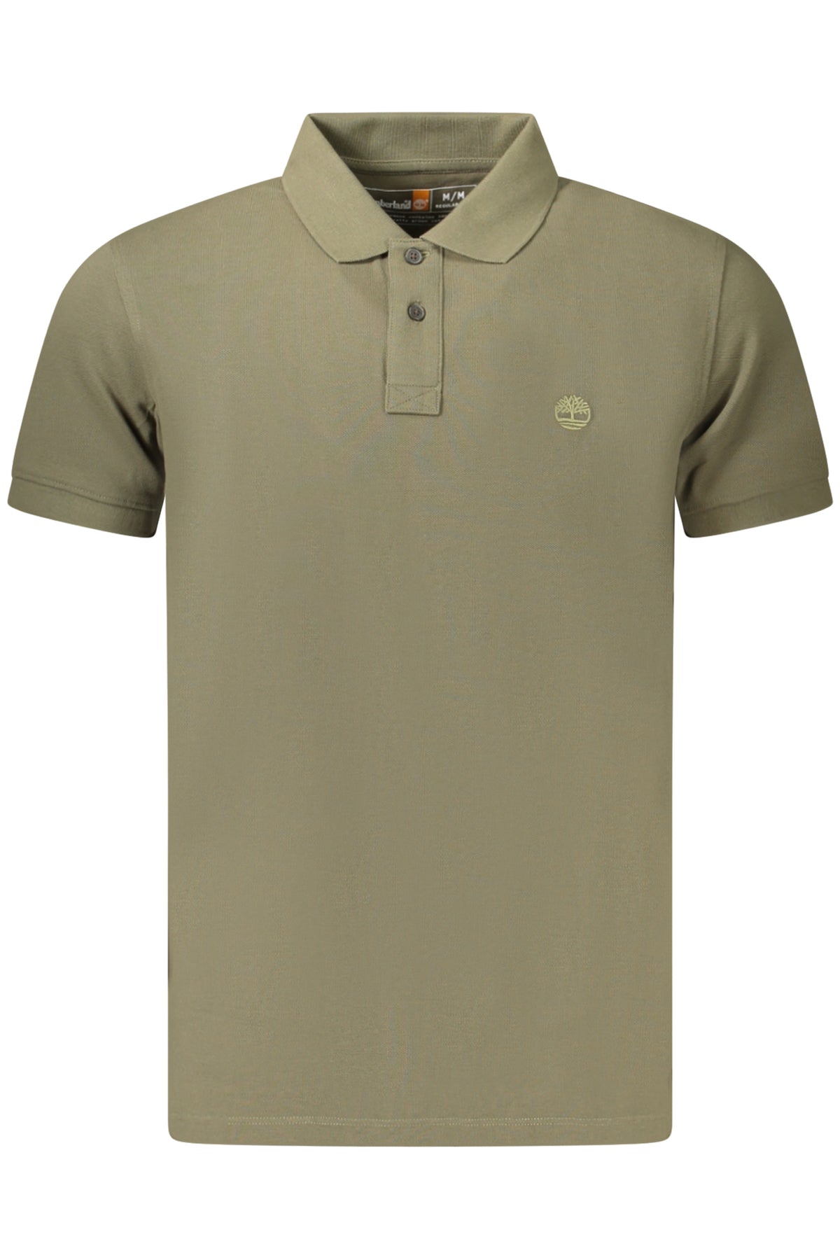 POLO EM ALGODÃO TIMBERLAND HOMEM VERDE
