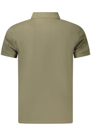 POLO EM ALGODÃO TIMBERLAND HOMEM VERDE
