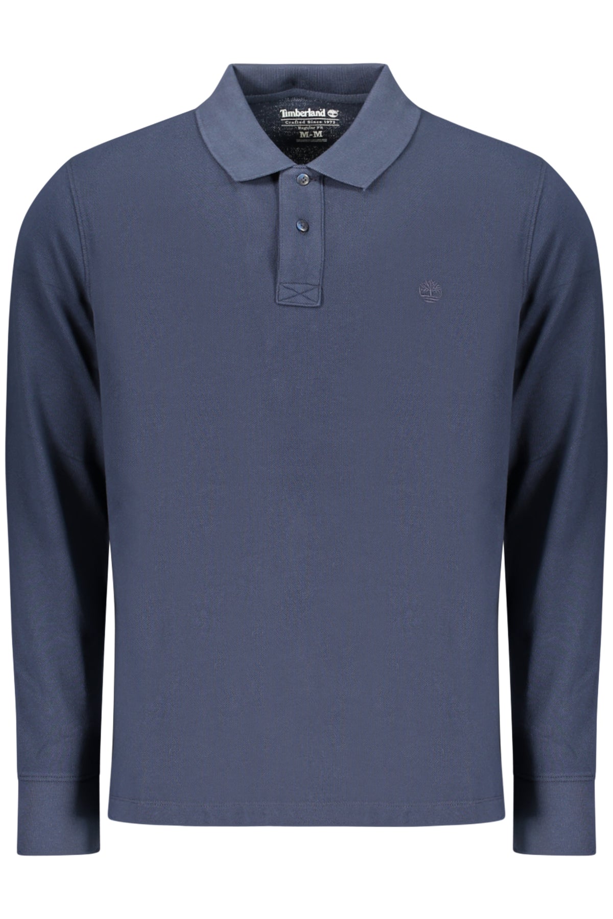 POLO EM ALGODÃO TIMBERLAND HOMEM AZUL