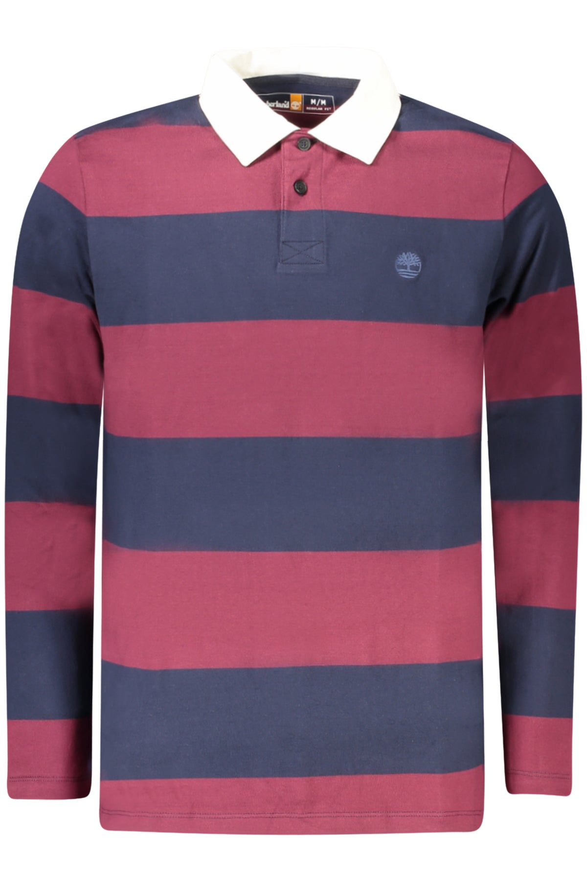 POLO EM ALGODÃO TIMBERLAND HOMEM VERMELHO