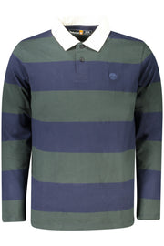 POLO EM ALGODÃO TIMBERLAND HOMEM VERDE