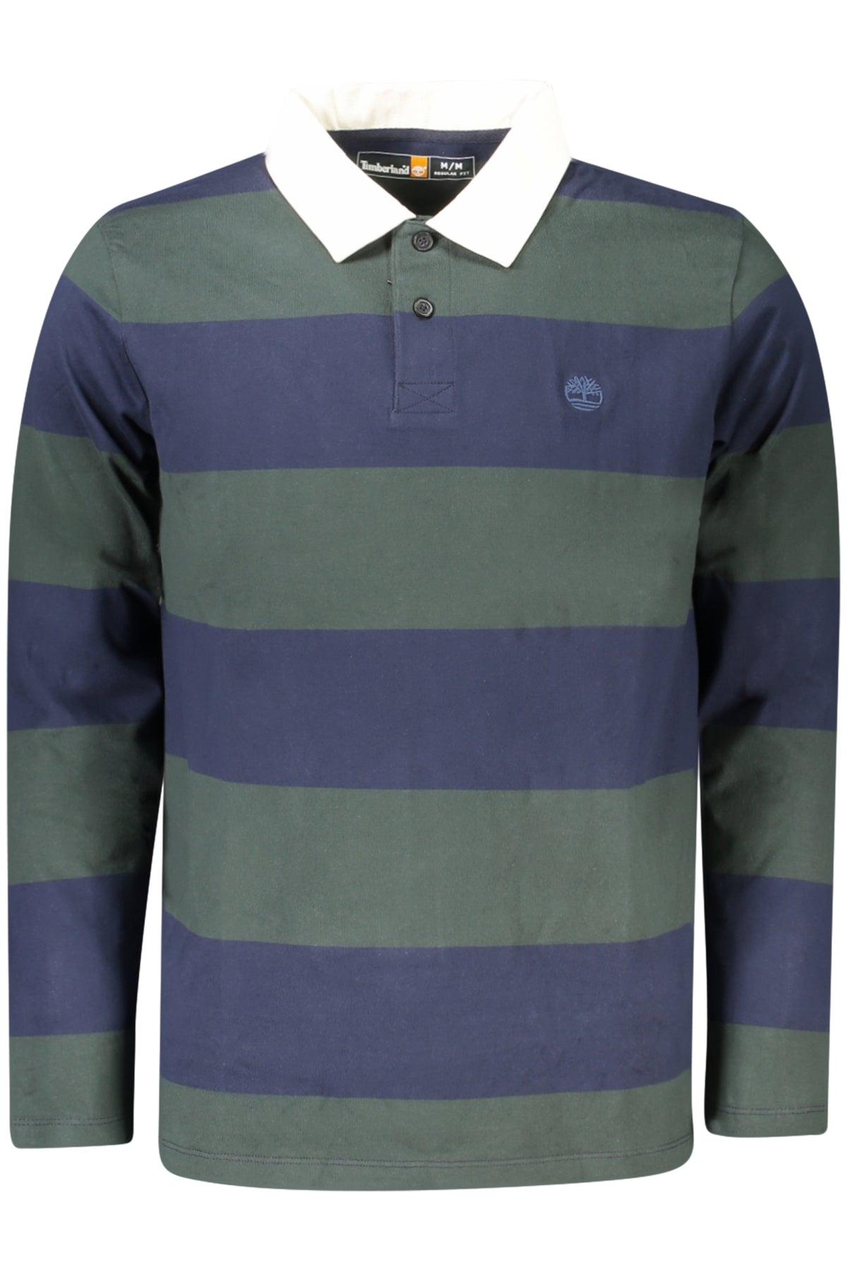 POLO EM ALGODÃO TIMBERLAND HOMEM VERDE