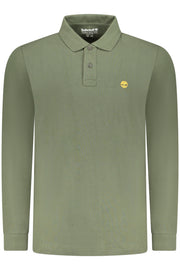 POLO EM ALGODÃO TIMBERLAND HOMEM VERDE