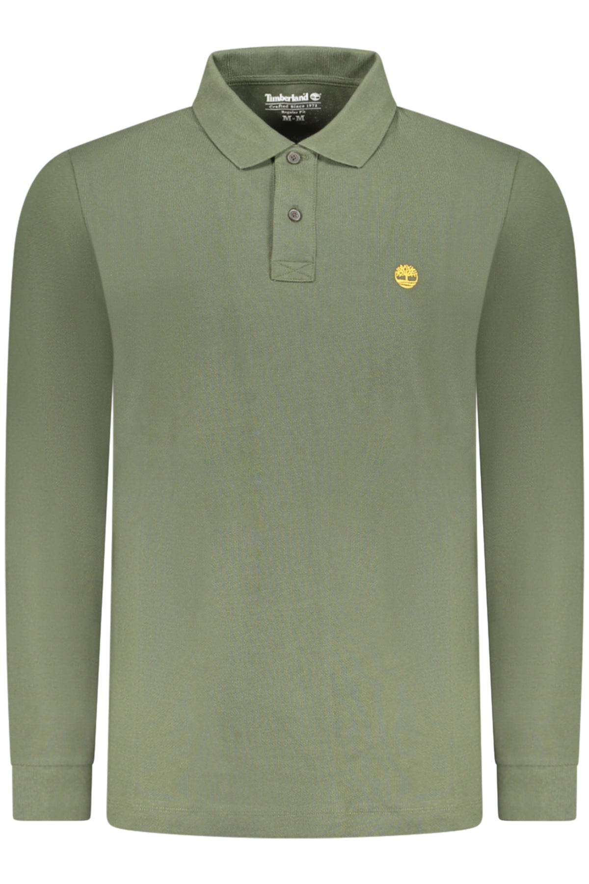POLO EM ALGODÃO TIMBERLAND HOMEM VERDE