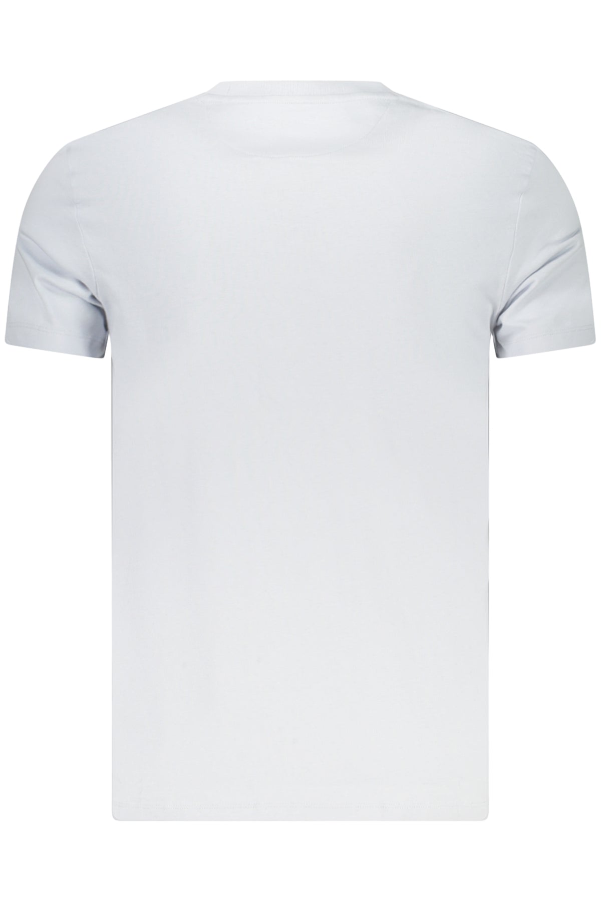 T-SHIRT EM ALGODÃO TIMBERLAND HOMEM AZUL CLARO