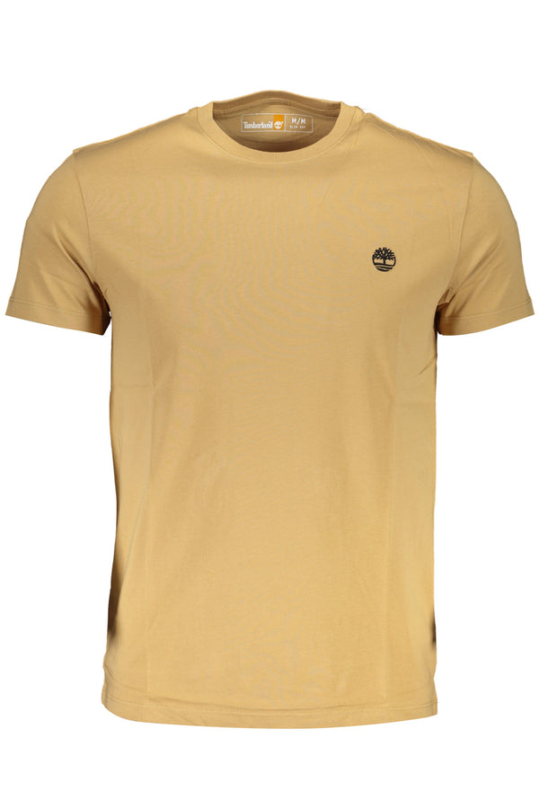 T-SHIRT DE MANGA CURTA TIMBERLAND HOMEM BEGE
