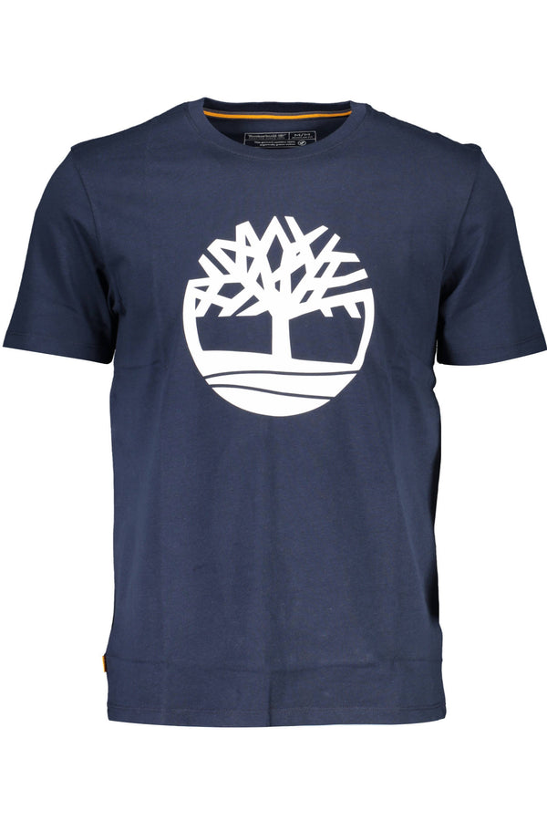 T-SHIRT DE MANGA CURTA TIMBERLAND HOMEM AZUL