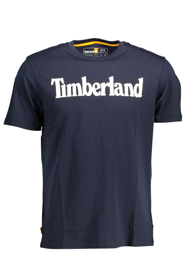T-SHIRT DE MANGA CURTA TIMBERLAND HOMEM AZUL