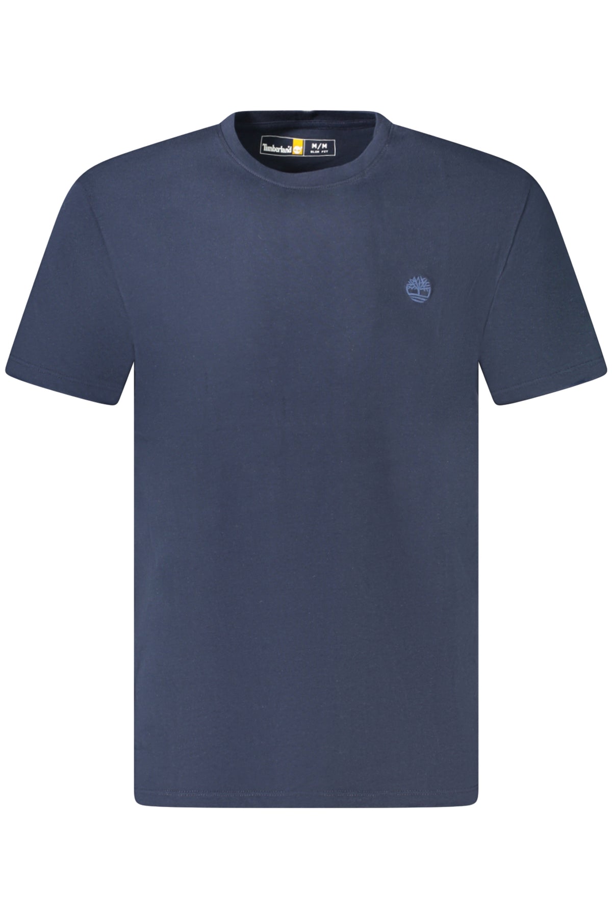 T-SHIRT EM ALGODÃO TIMBERLAND HOMEM AZUL